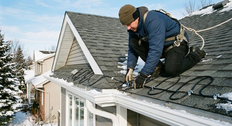Heat Tape Installation in Renton, WA