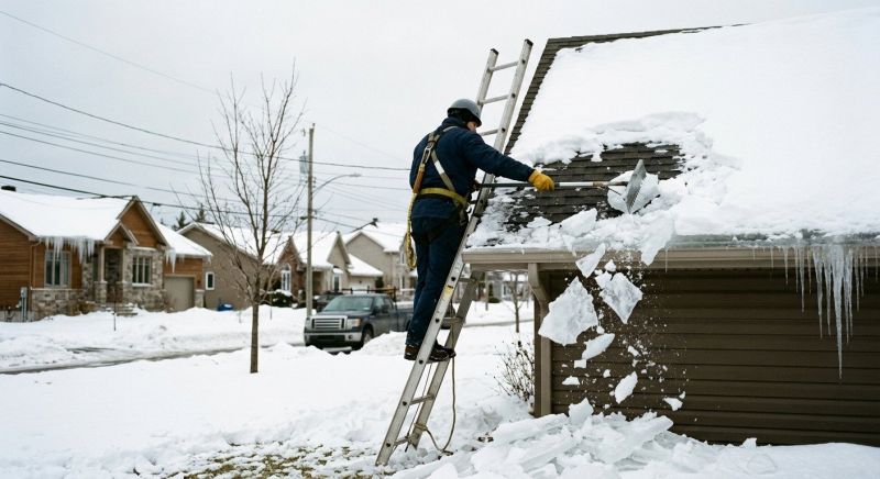 Ice Dam Removal in Oklahoma City, OK
