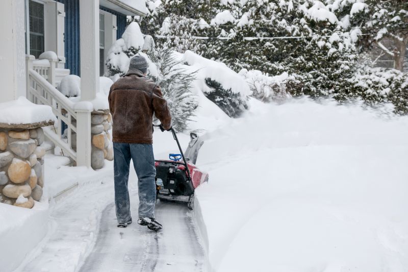 Residential Snow Plowing in Long Island, NY