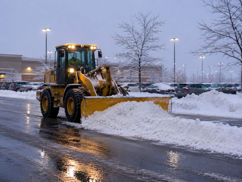 Apartment Snow Plowing in Brooklyn, NY