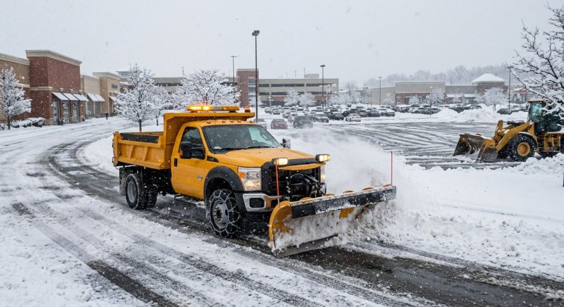 Commercial Snow Plowing in New York, NY