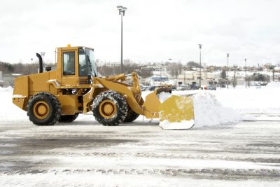 Commercial Snow Plowing in New York, NY