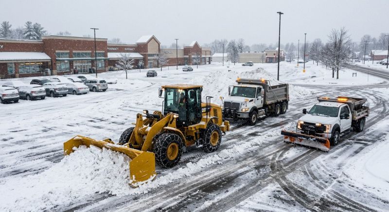 Commercial Snow Removal in Long Island, NY