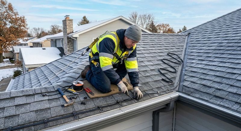 Heat Tape Installation in Seattle, WA