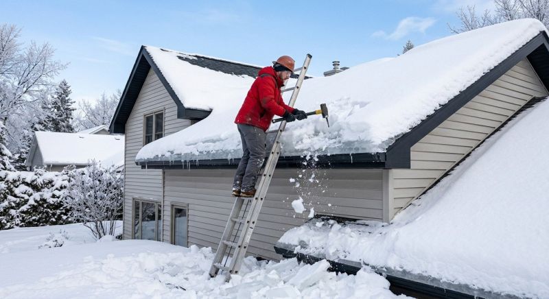 Ice Dam Repair in Oklahoma City, OK
