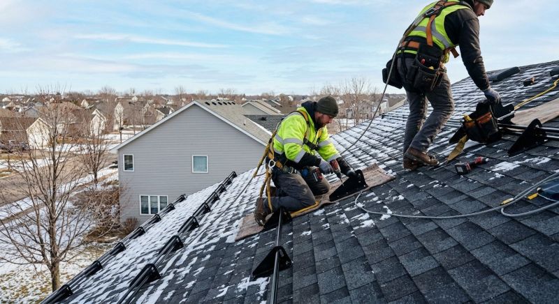 Ice Guard Installation in Kitsap County, WA