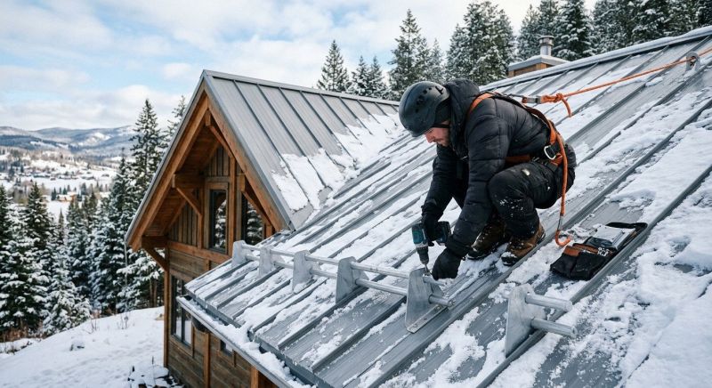 Ice Guard Installation in Seattle, WA