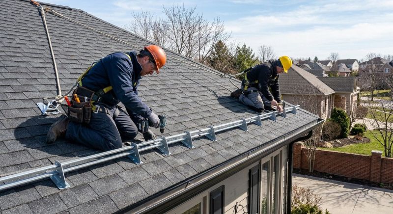 Ice Guard Installation in Gig Harbor, WA