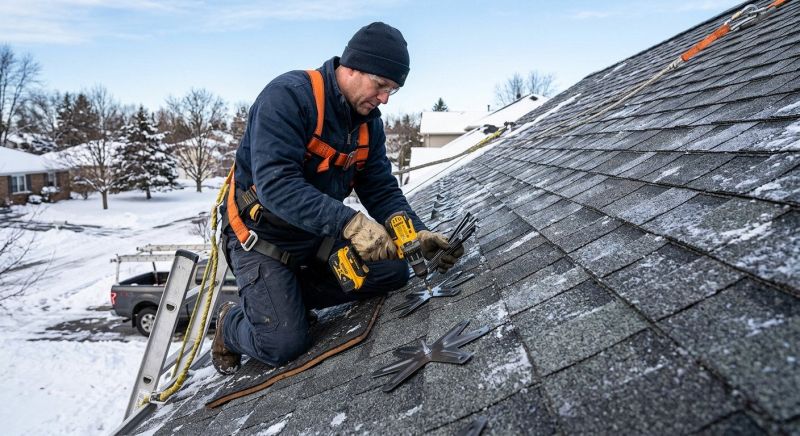 Ice Guard Installation in Bellevue, WA