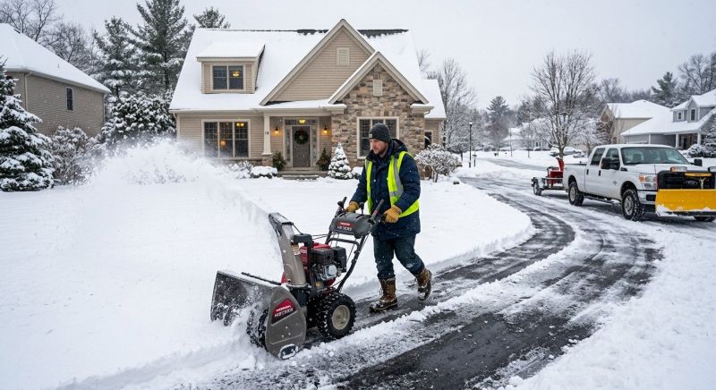 Road Snow Removal in Brooklyn, NY
