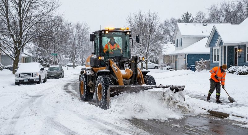 Road Snow Removal in Brooklyn, NY