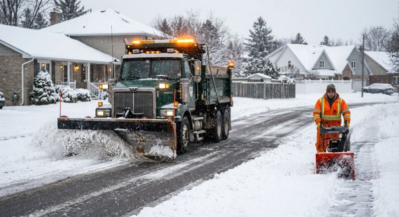 Road Snow Removal in Long Island, NY