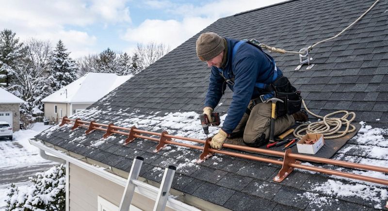 Snow Guard Installation in Columbia, MO