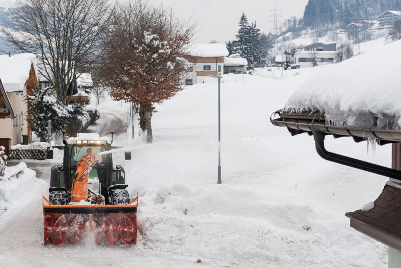 Residential Snow Removal Team