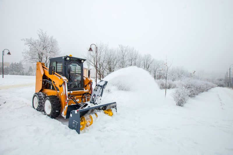 Snow Removal Equipment Maintenance
