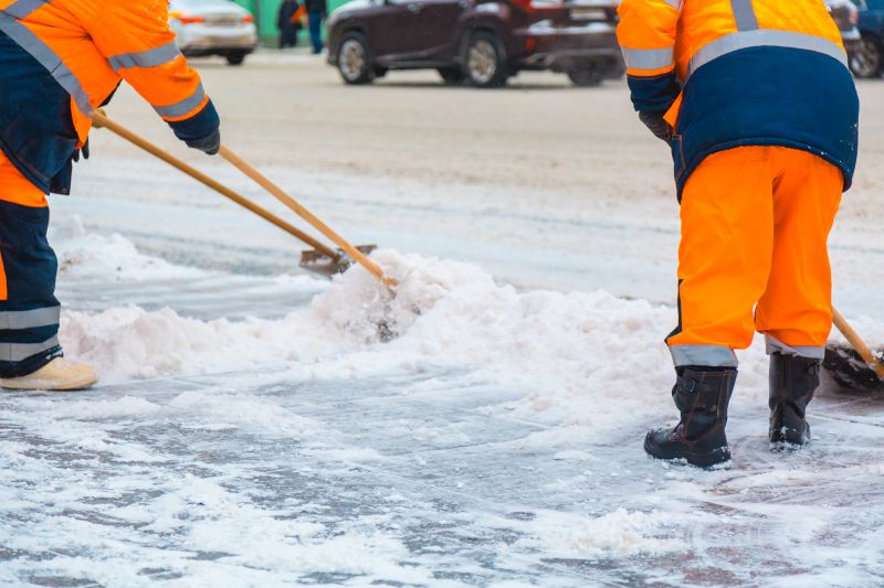 Snow Clearing During Storms