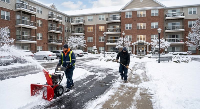 Snow Shoveling Service in New York, NY