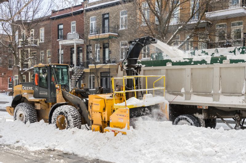 Municipal Snow Services