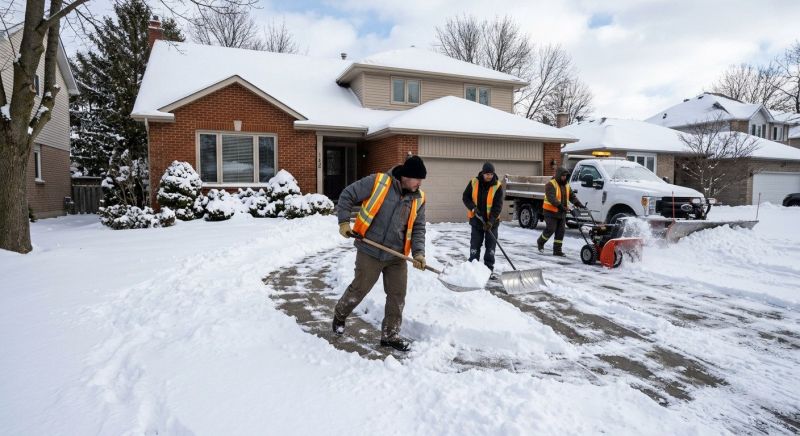 Winter Snow Removal in Long Island, NY